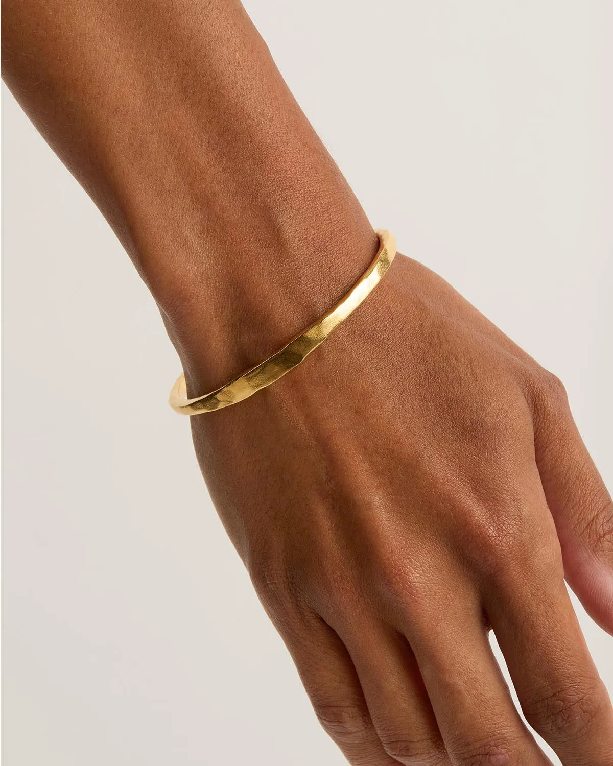 18k Gold Vermeil Harmony Cuff