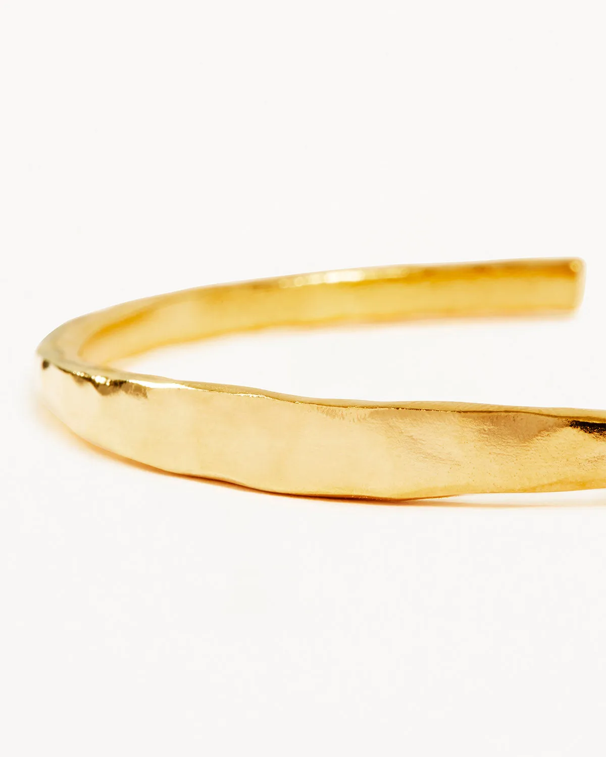 18k Gold Vermeil Harmony Cuff