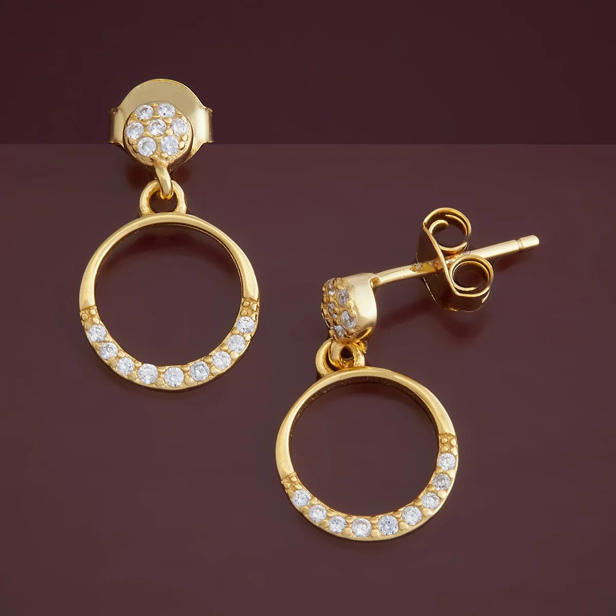 92.5 Silver Earring 176589