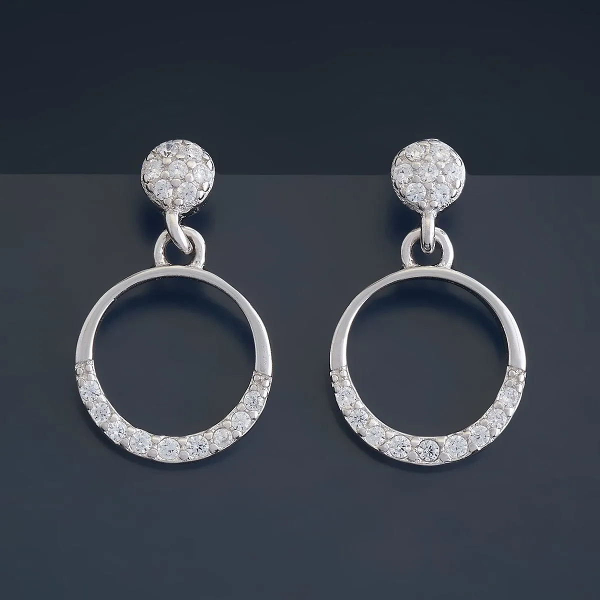 92.5 Silver Earring 176589