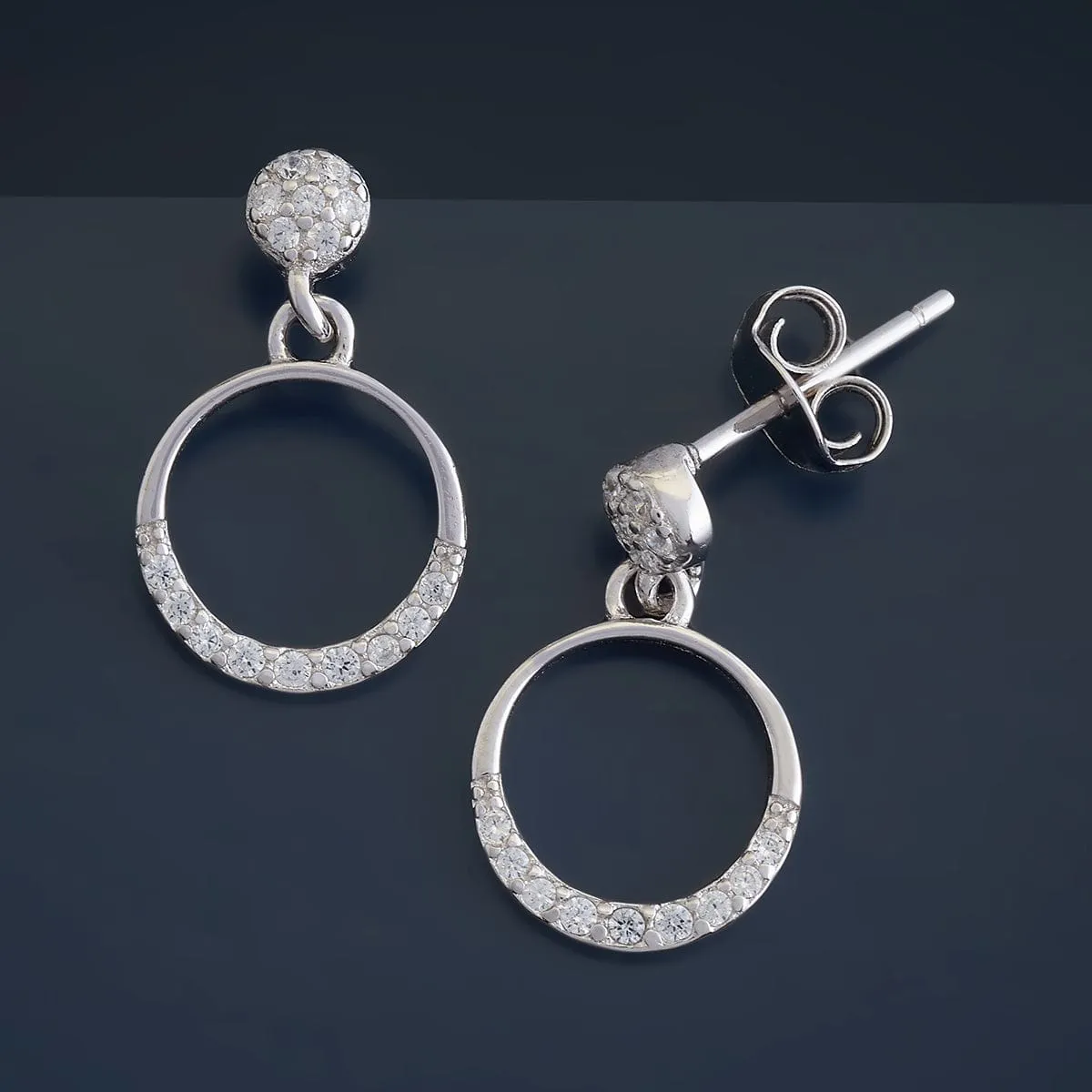 92.5 Silver Earring 176589