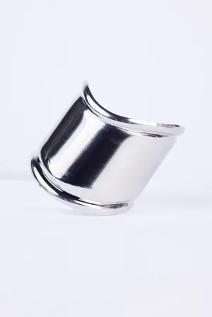 Amelie Cuff Bracelet- Silver