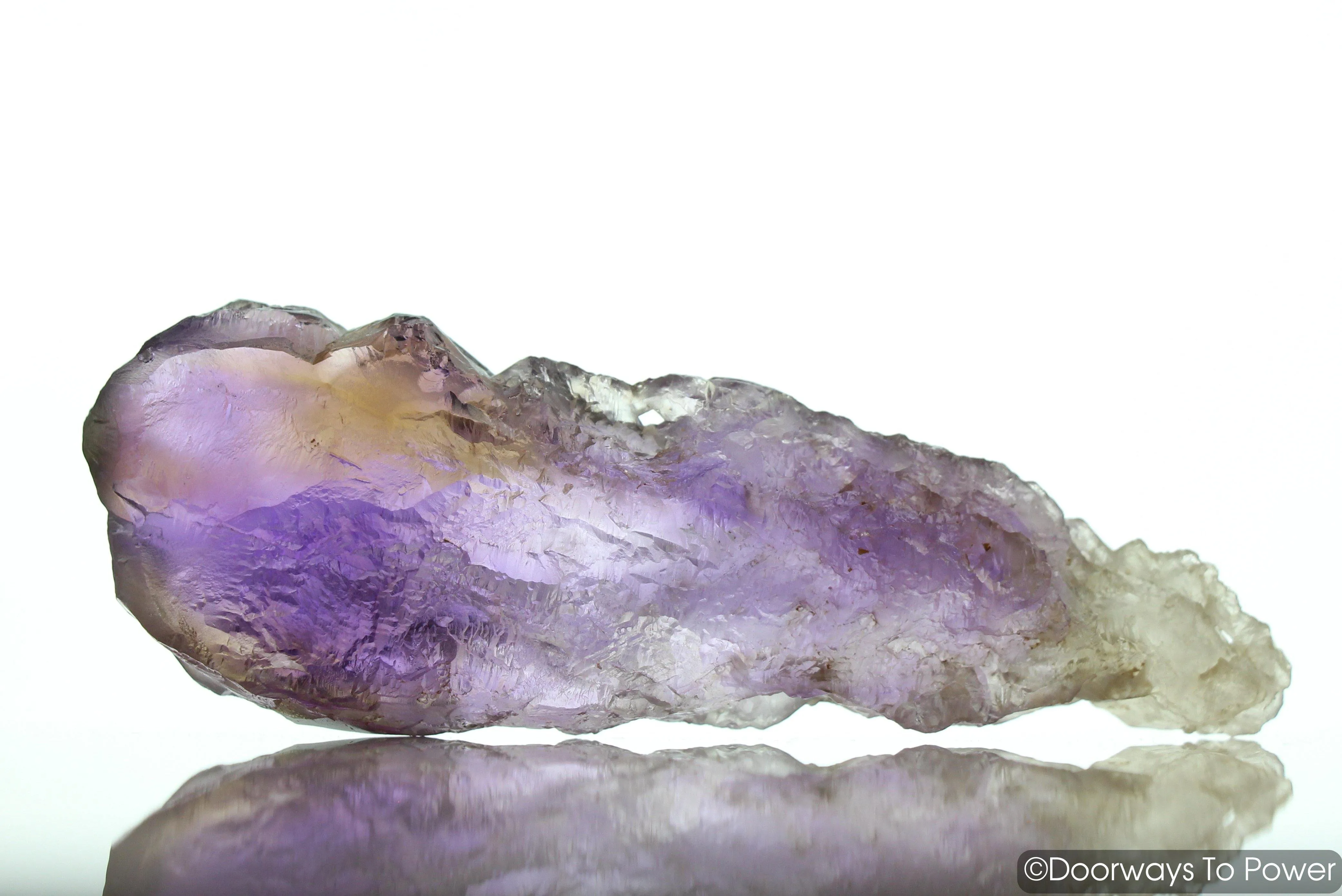 Ametrine Crystal & Record Keeper Museum Quality A  