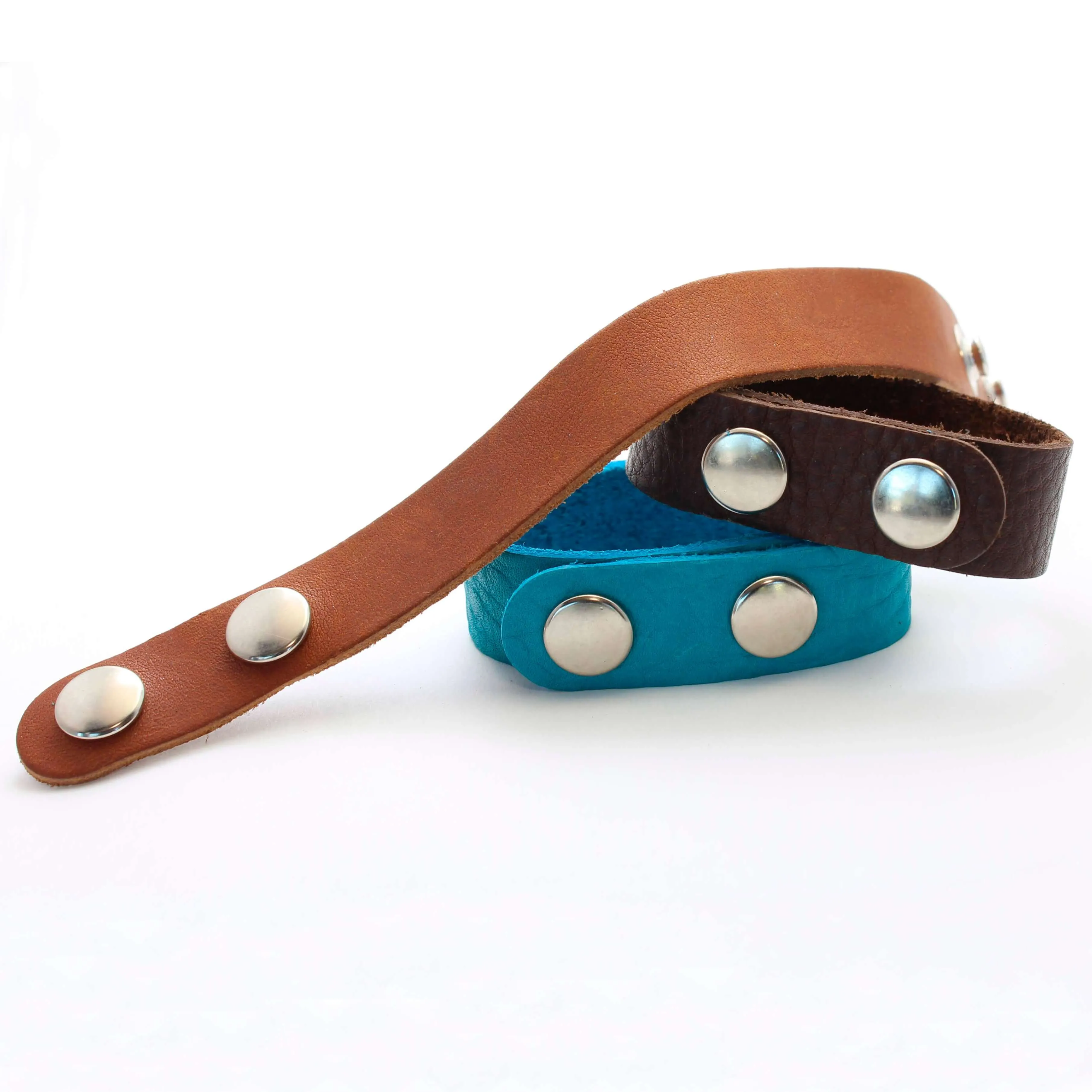 Antler Leather Cuff Bracelet