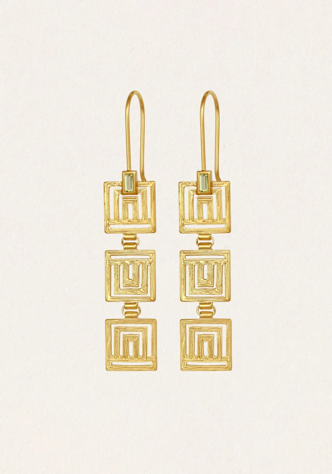 ARIADNE EARRINGS GOLD