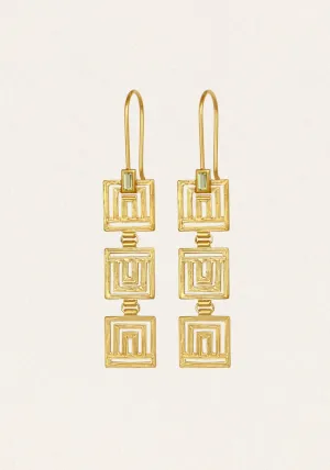 ARIADNE EARRINGS GOLD