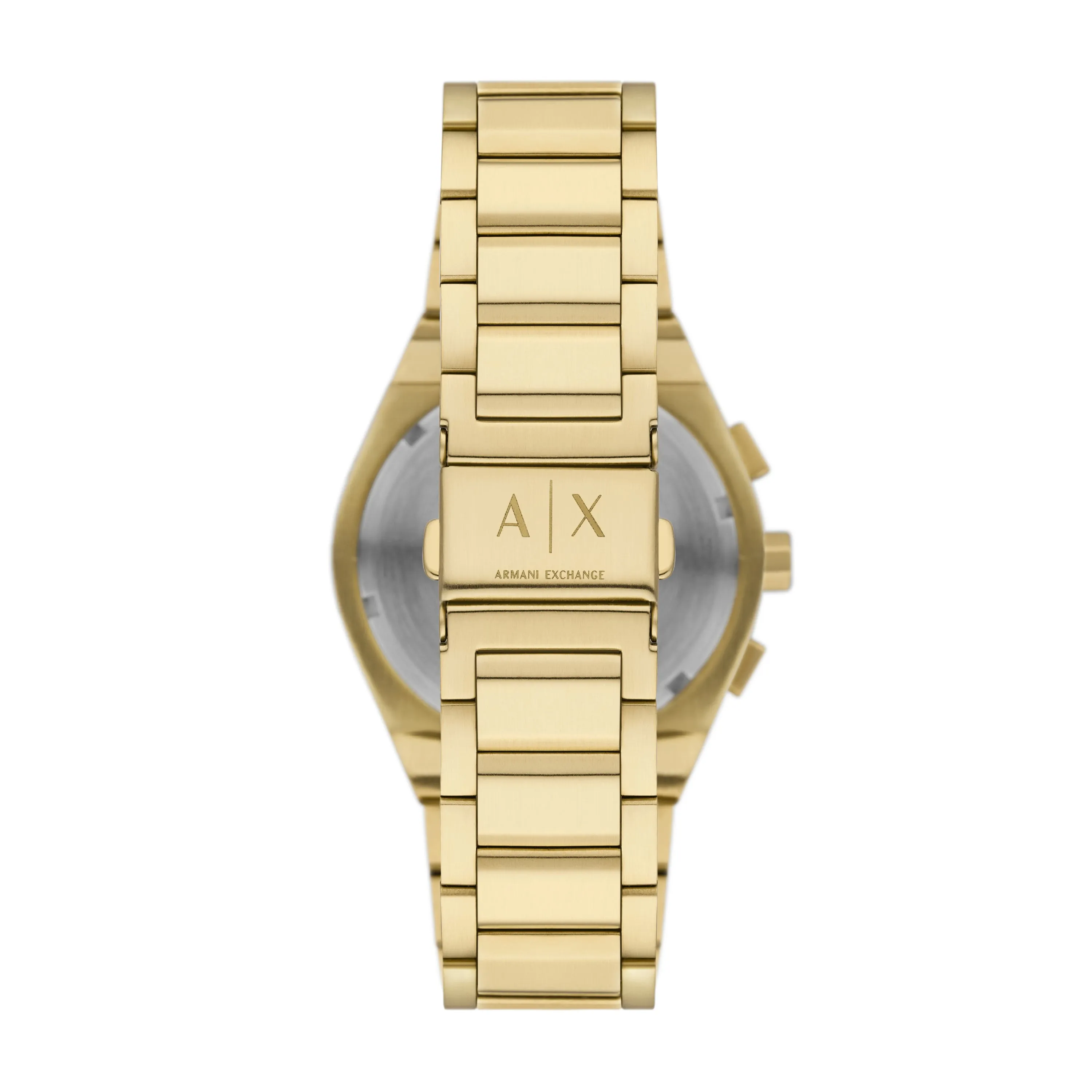 Armani Exchange Chronograph Gold-Tone Stainless Steel Watch AX4180