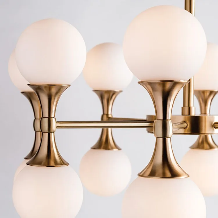 Astoria Twenty-Light Chandelier