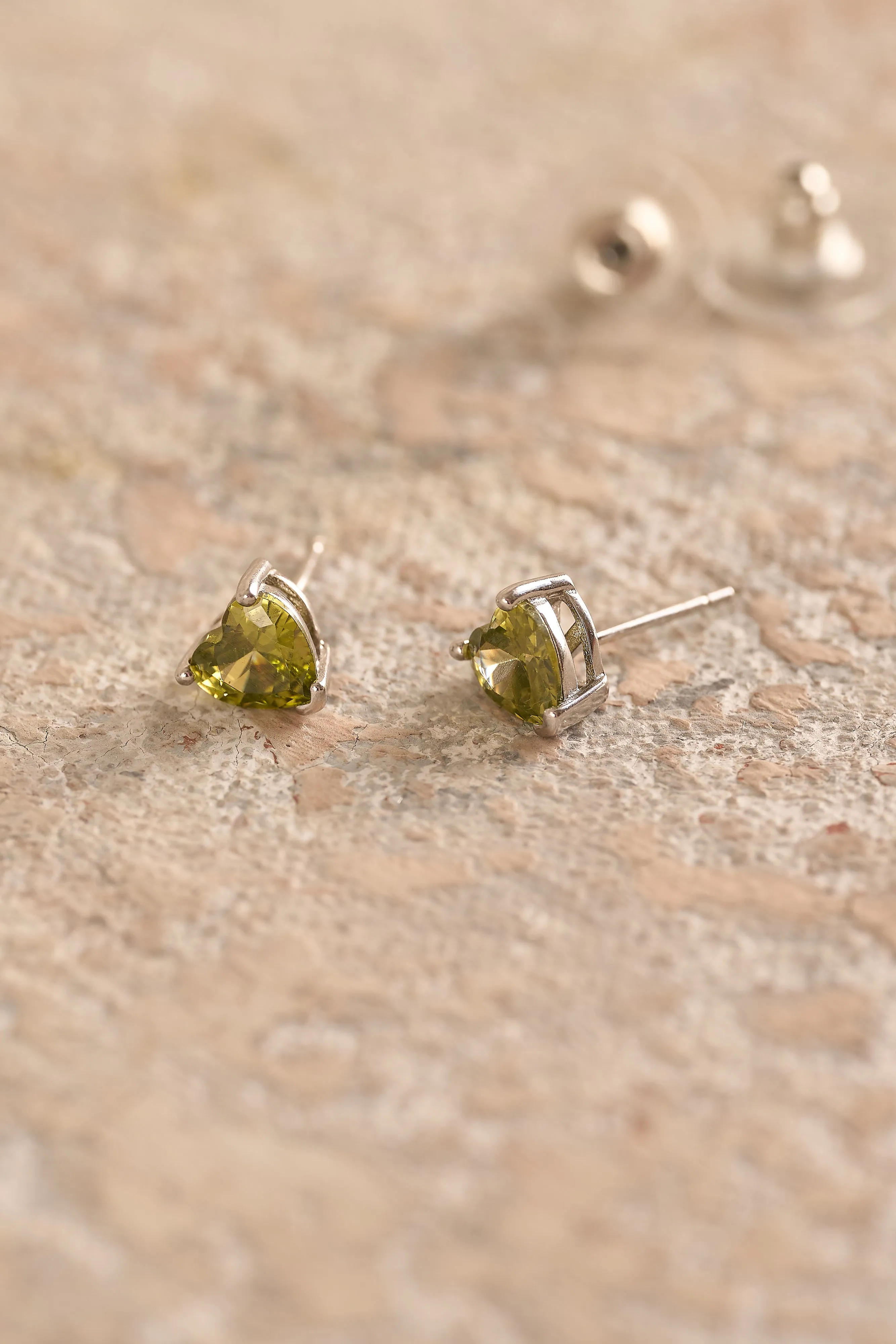 August Birthstone Earrings