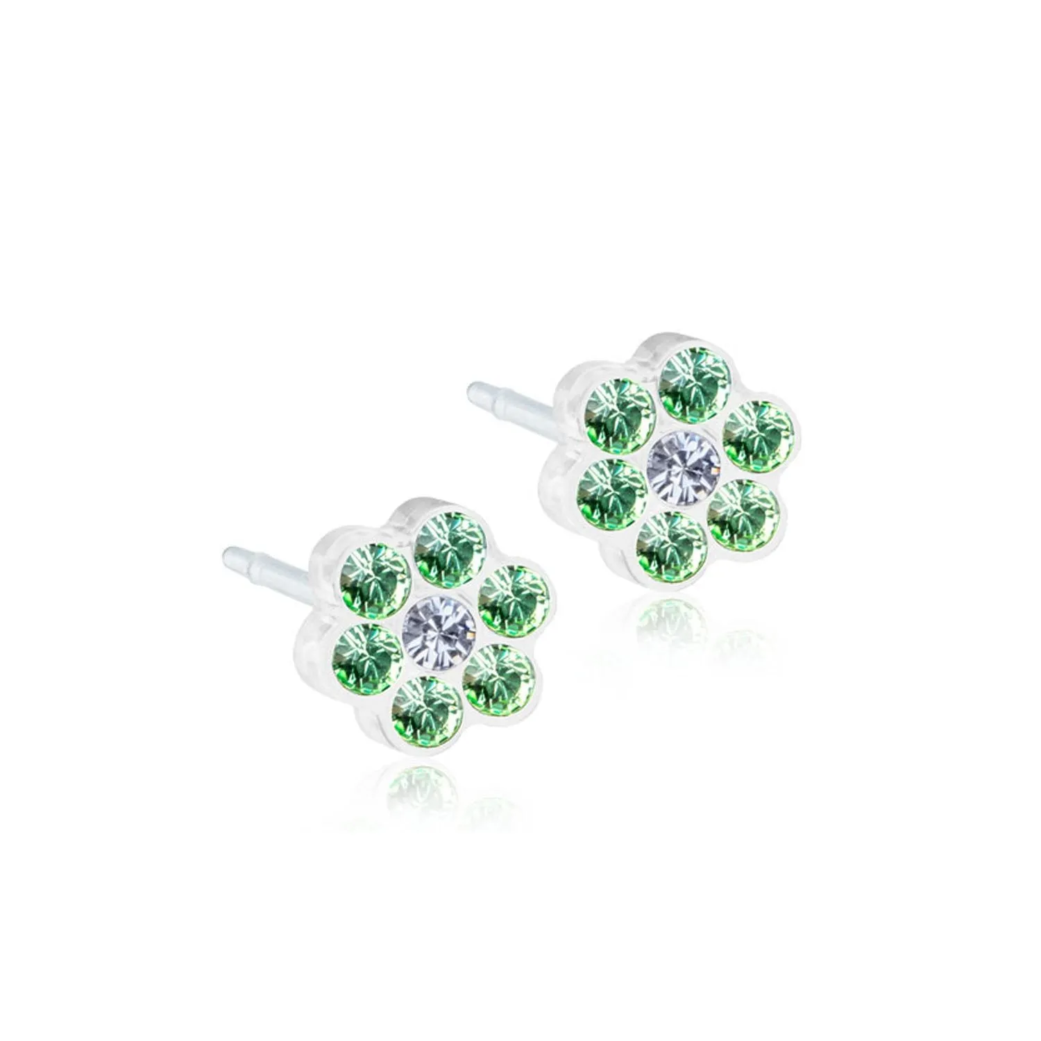 Blomdahl Mp 5 mm Daisy Peridot Crst 15-0114-44 [B]