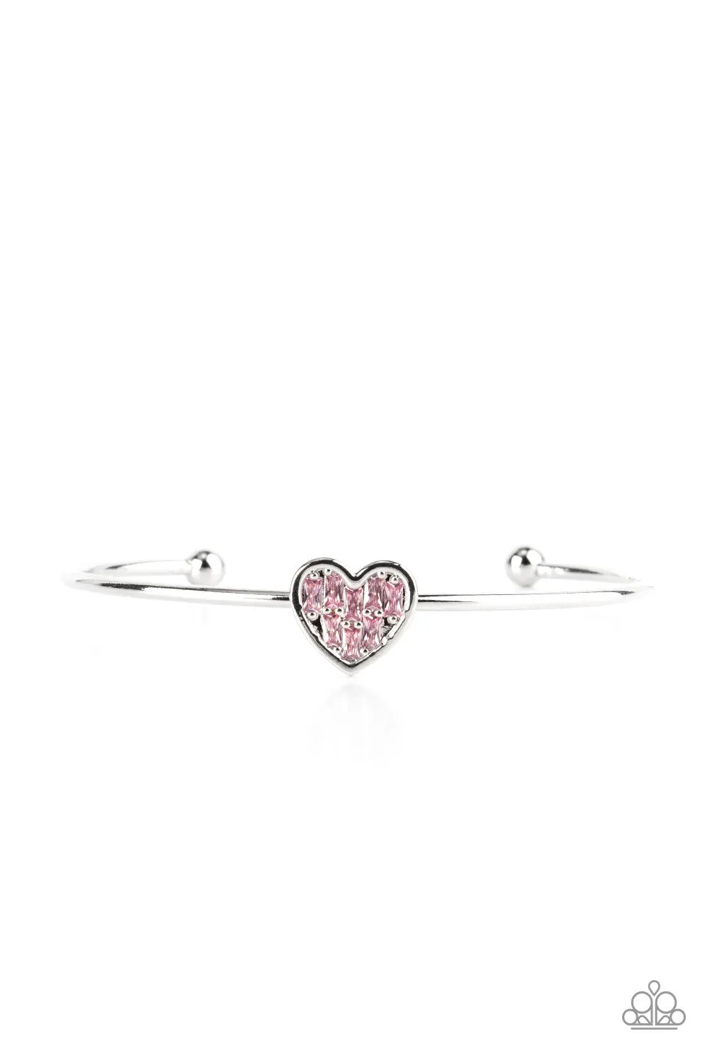 Bracelets Heart of Ice - Pink B2224