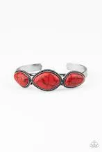 Bracelets Stone Solace - Red  B205