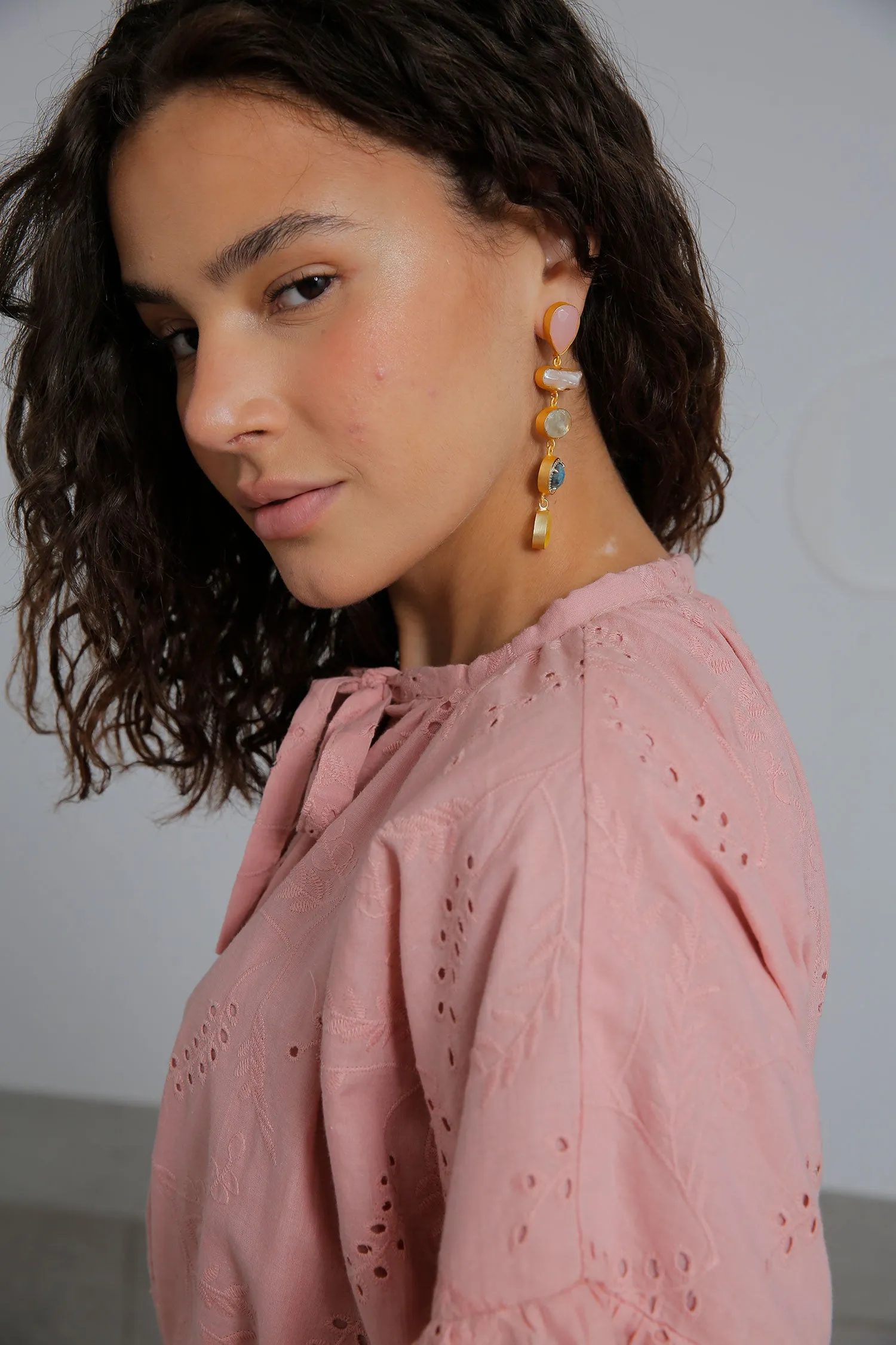 Capri Earrings - Taleed