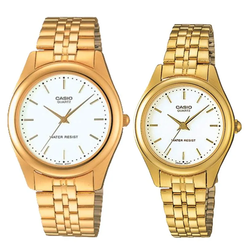 Casio Couple Stainless Steel Watch LTP1129N-7A MTP1129N-7A