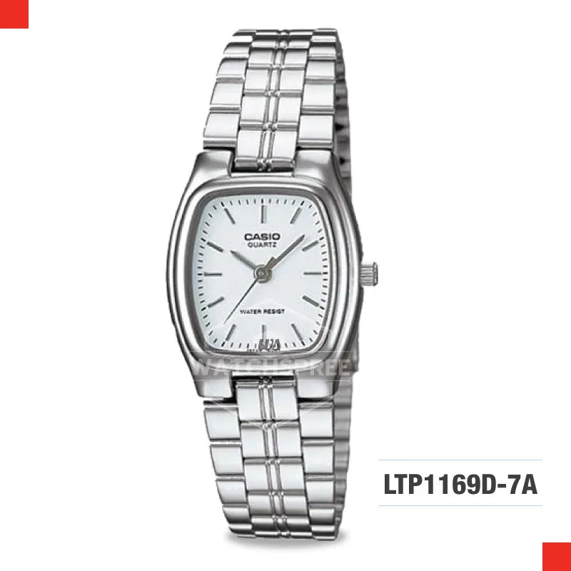 Casio Ladies Watch LTP1169D-7A