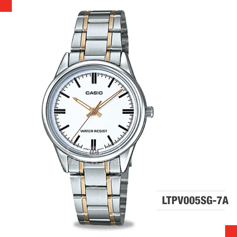 Casio Ladies Watch LTPV005SG-7A