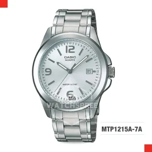 Casio Men's Watch MTP1215A-7A