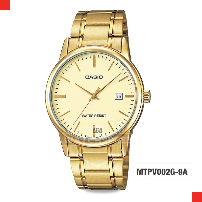 Casio Men's Watch MTPV002G-9A