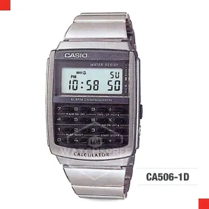 Casio Vintage Watch CA506-1D