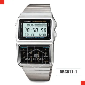 Casio Vintage Watch DBC611-1D