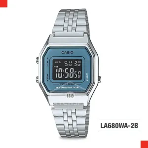 Casio Vintage Watch LA680WA-2B