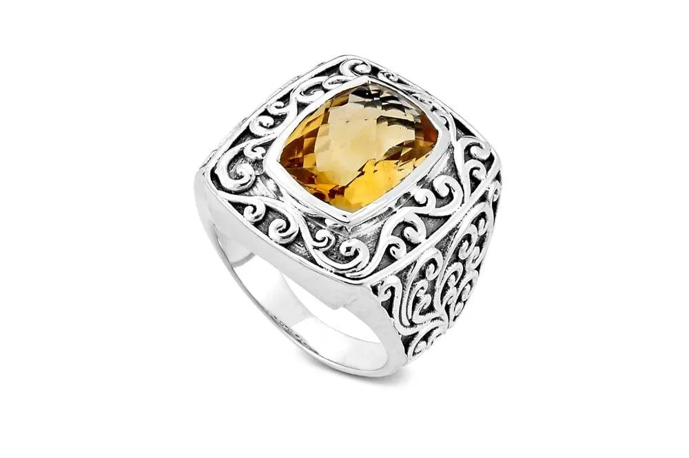 Chloe Ring- Citrine