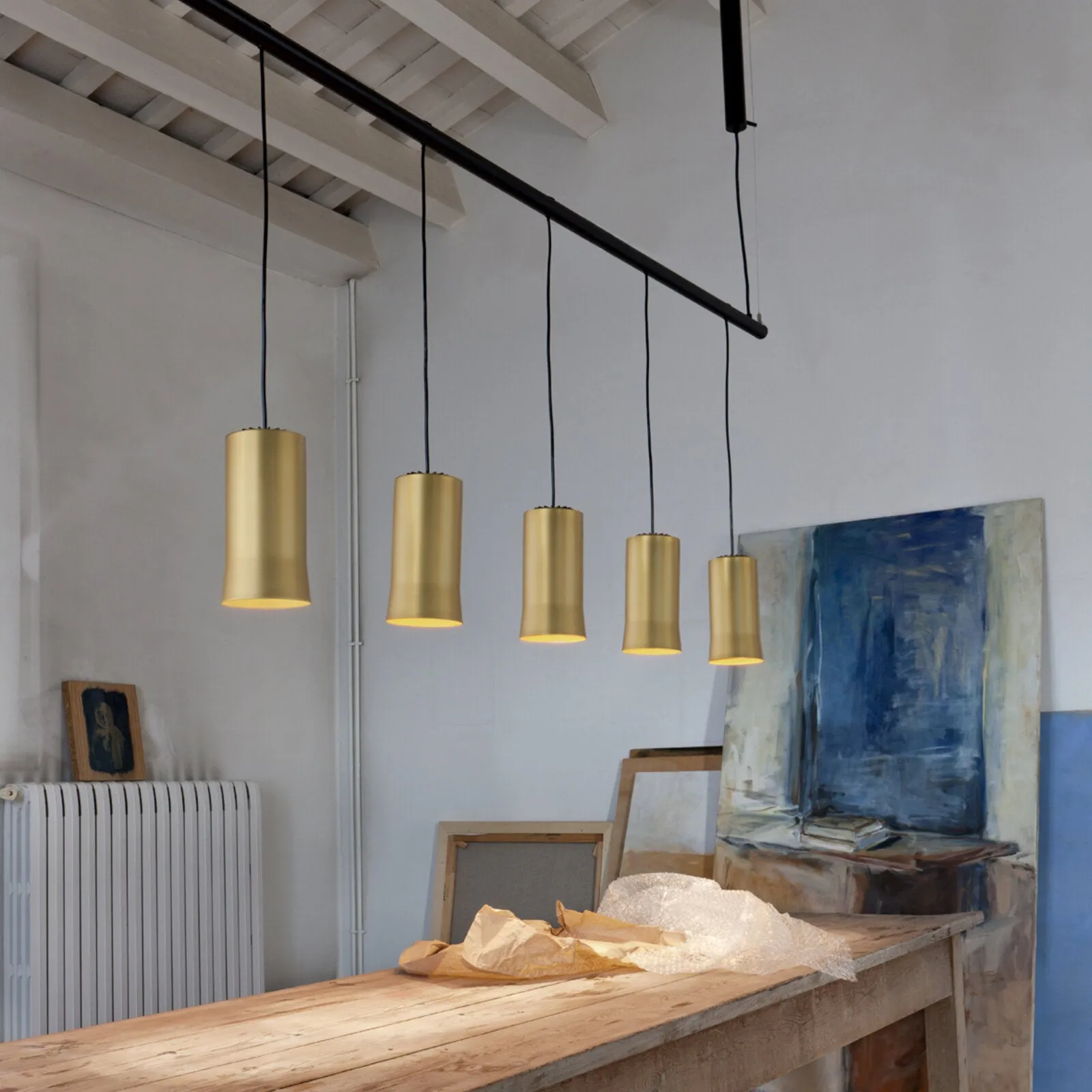 Cirio Lineal Pendant Lamp