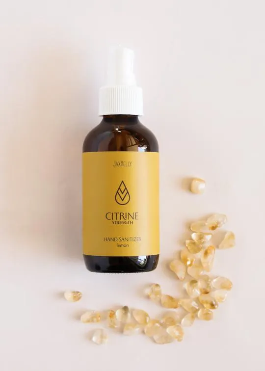 Citrine Hand Sanitizer