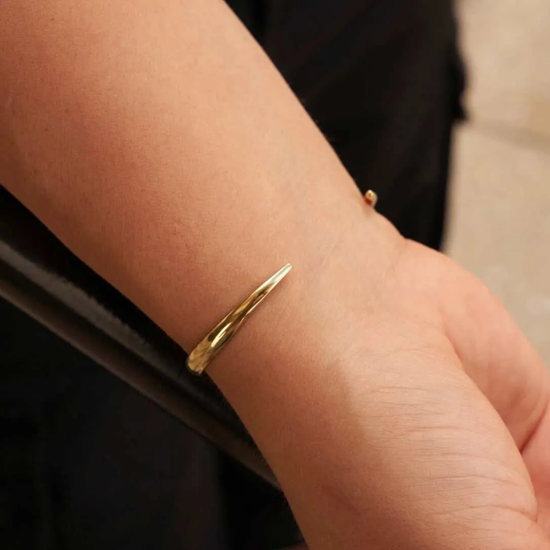 Classic Open Cuff Bracelet