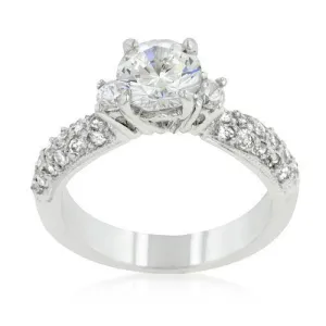 Classic Pave Bridal Ring