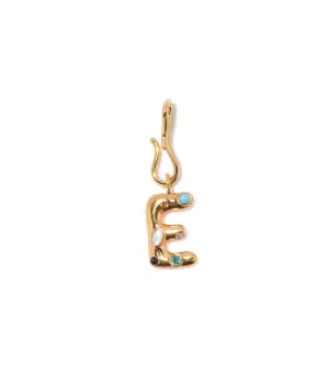 Confetti Letter “E” Mood Charm