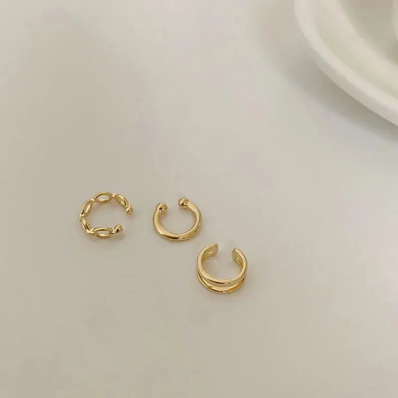 Delicate Zircon Cute Clip Earrings Female Buckle Ear Cuff No Piercings Fake Cartilage Ear for Women 2022 Fashion Jewelry