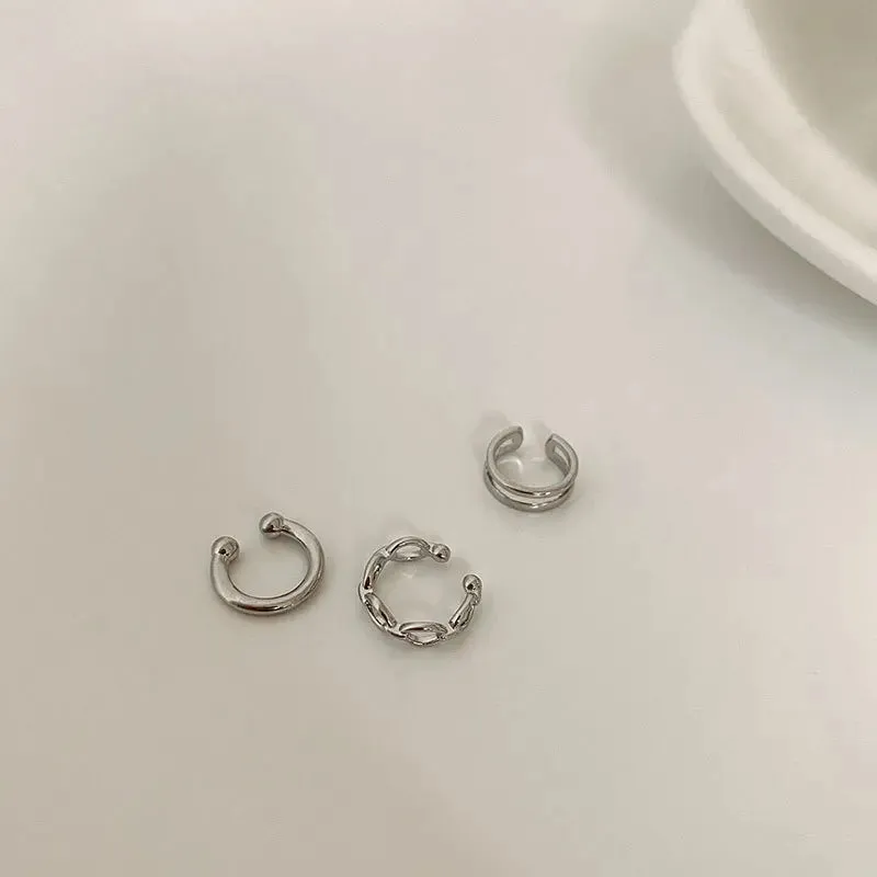 Delicate Zircon Cute Clip Earrings Female Buckle Ear Cuff No Piercings Fake Cartilage Ear for Women 2022 Fashion Jewelry