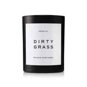 Dirty Grass Candle