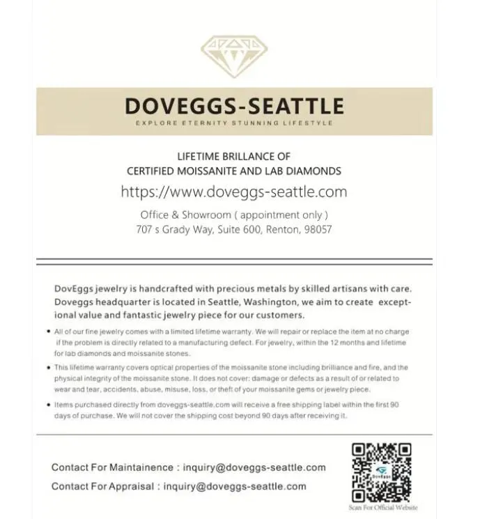 Doveggs bezel setting drop colored gem earrings for women