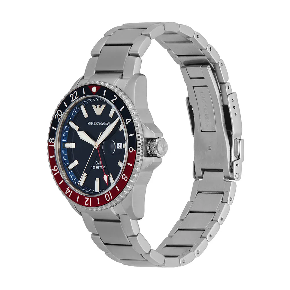 Emporio Armani World Explorer AR11590 Diver GMT