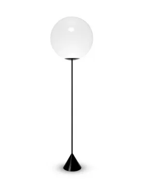 Ex Display Tom Dixon Globe Cone LED Floor Lamp - Opal