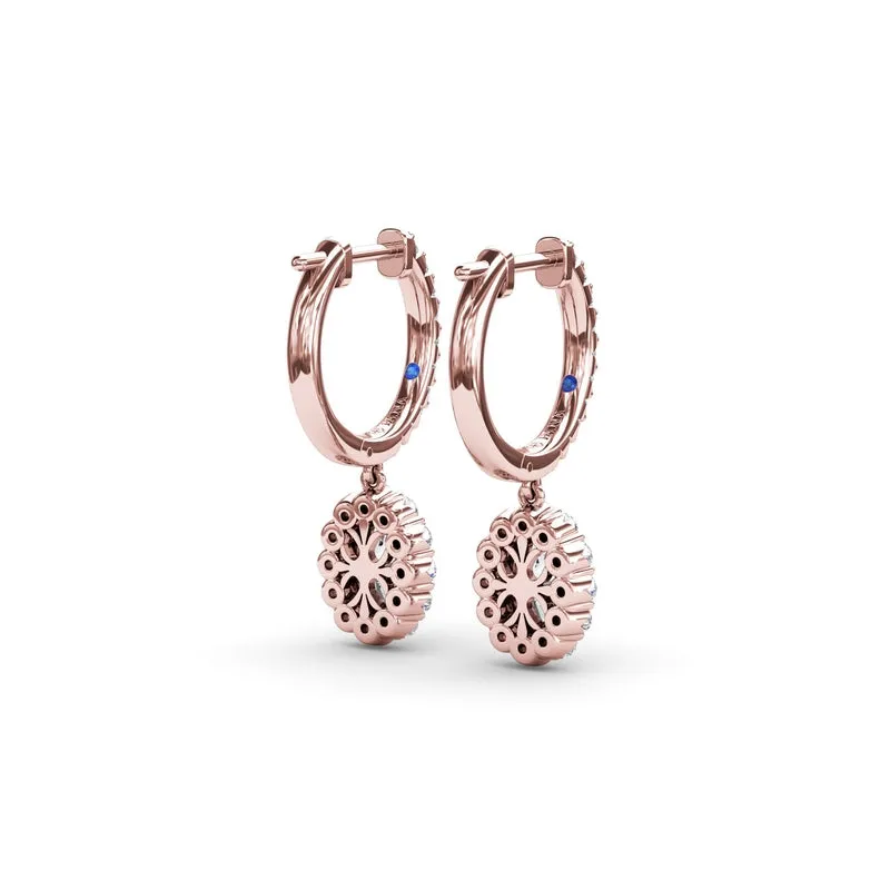 Fana Dazzling Diamond Drop Earrings