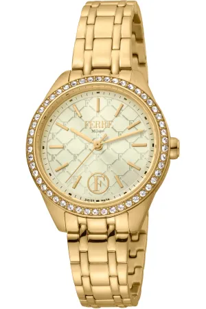 Ferre Milano Women's FM1L116M0251 Fashion 32mm Quartz Watch