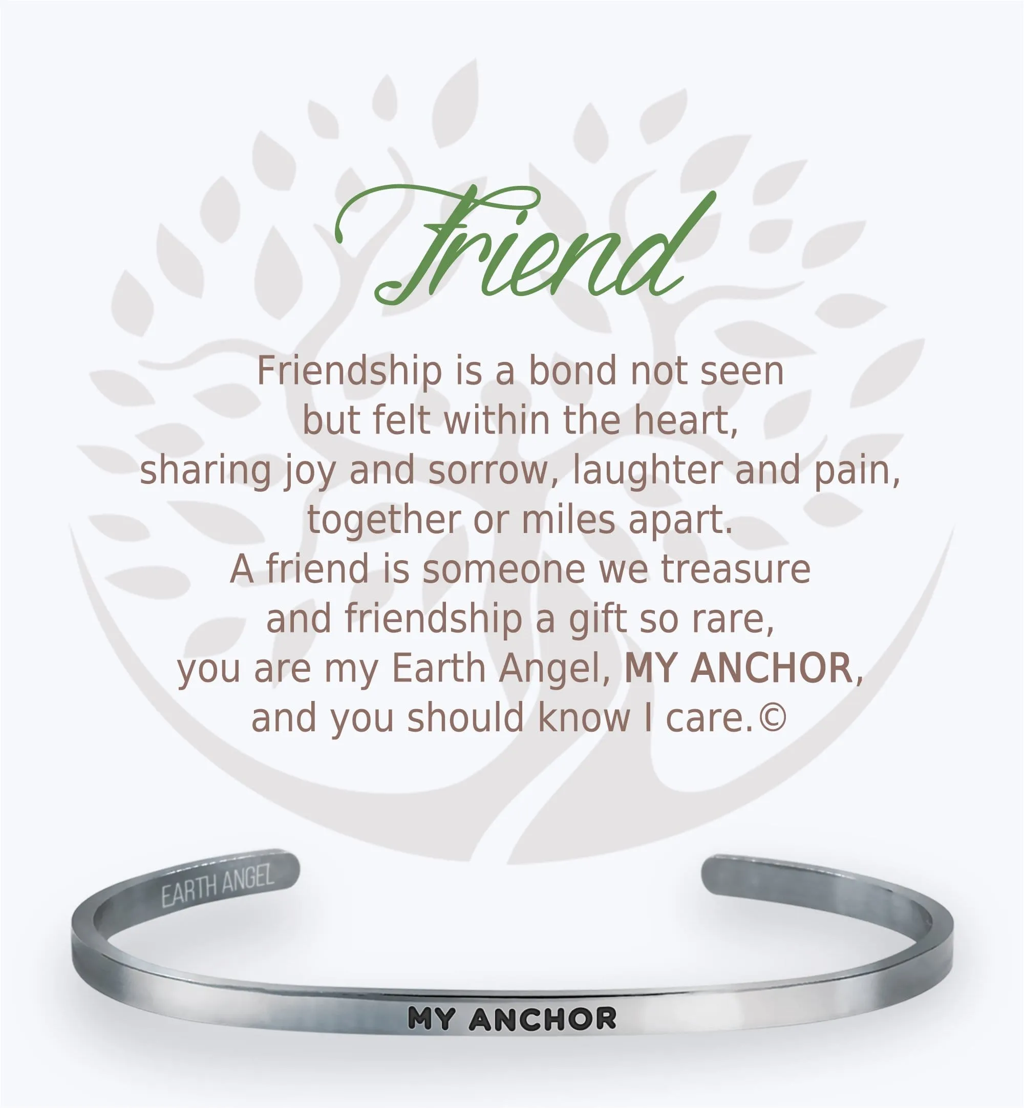 Friend: Cuff Bracelet