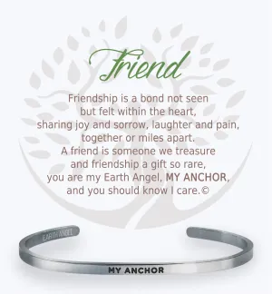 Friend: Cuff Bracelet