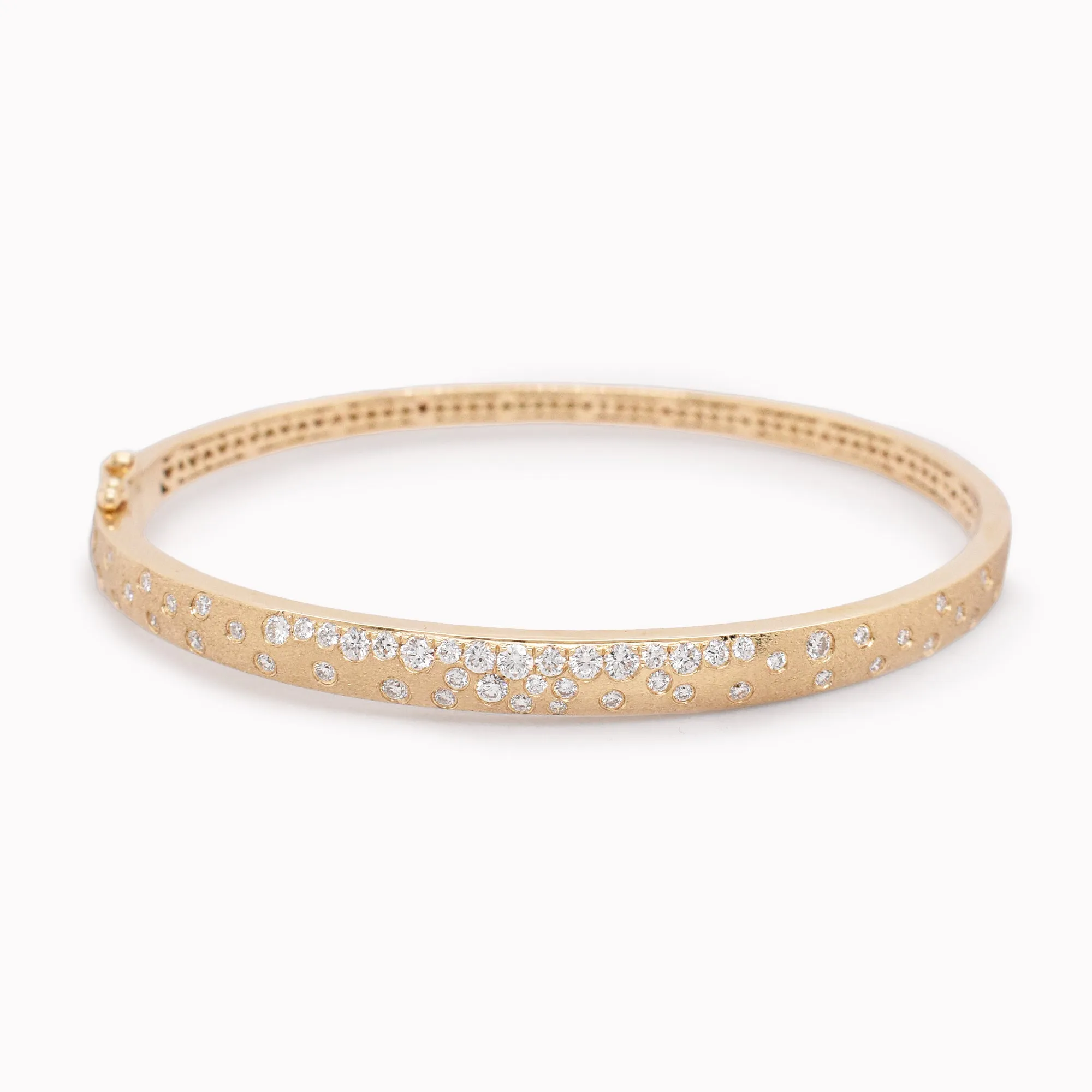 Galaxy Diamond Bangle