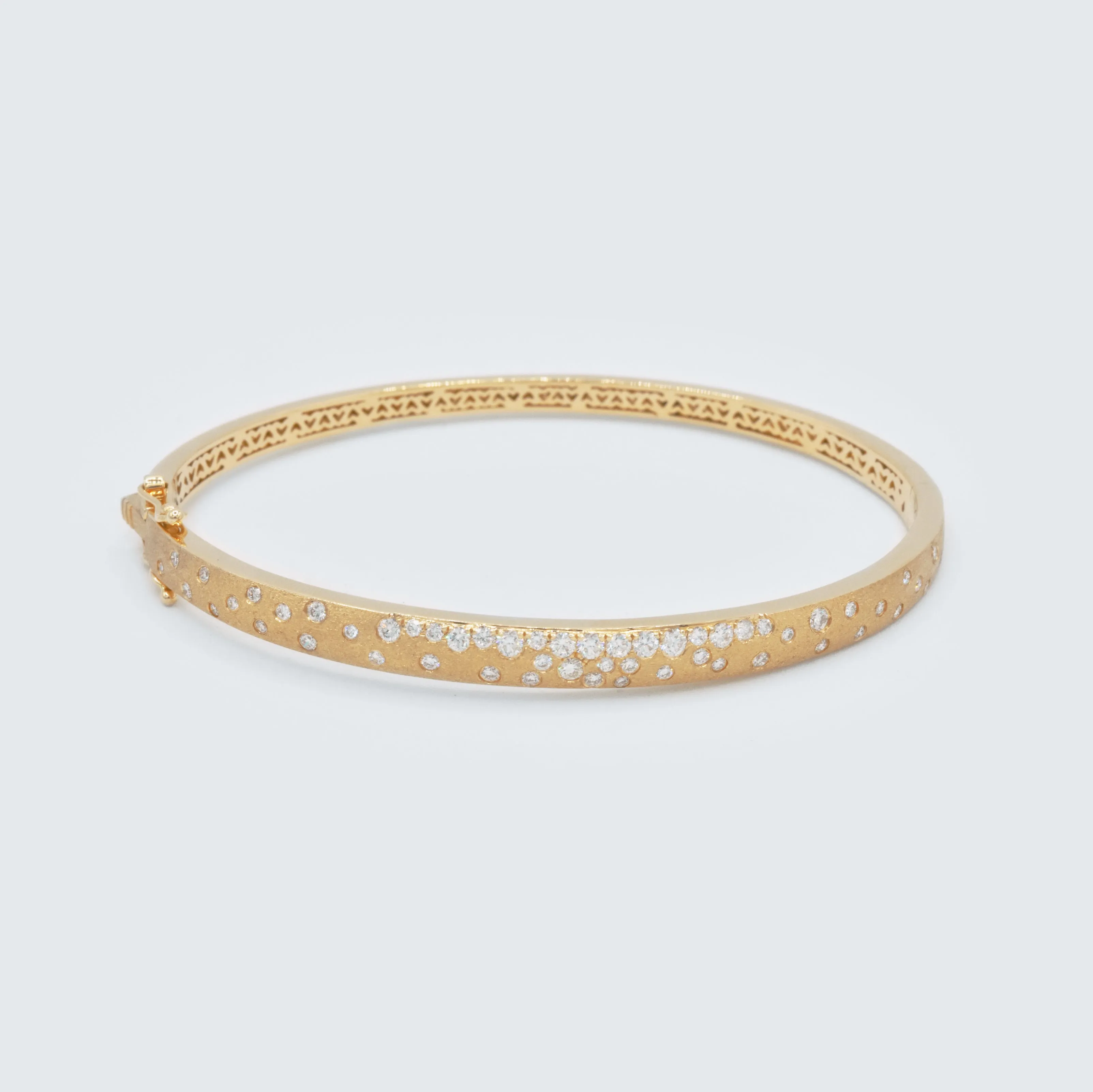 Galaxy Diamond Bangle