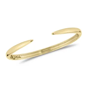 Gold Claw Cuff