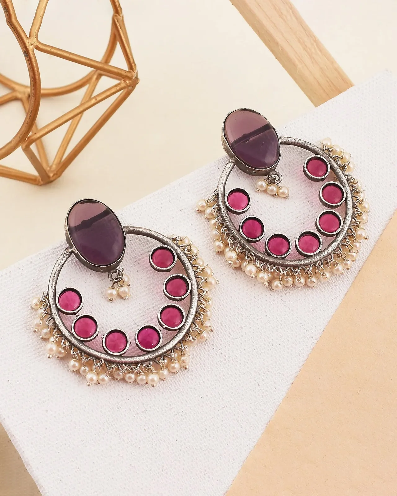 Harleen Dangler Earrings