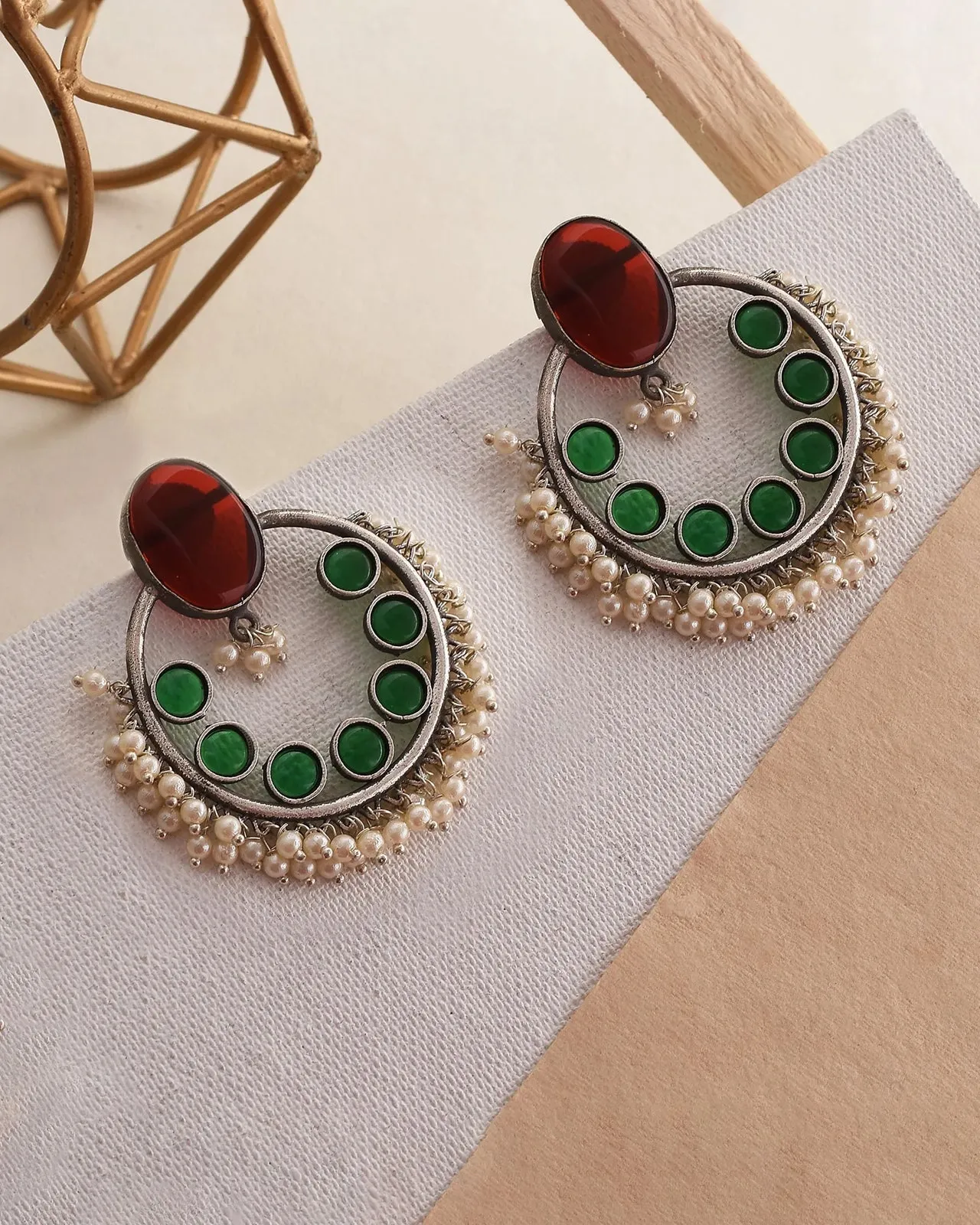 Harleen Dangler Earrings