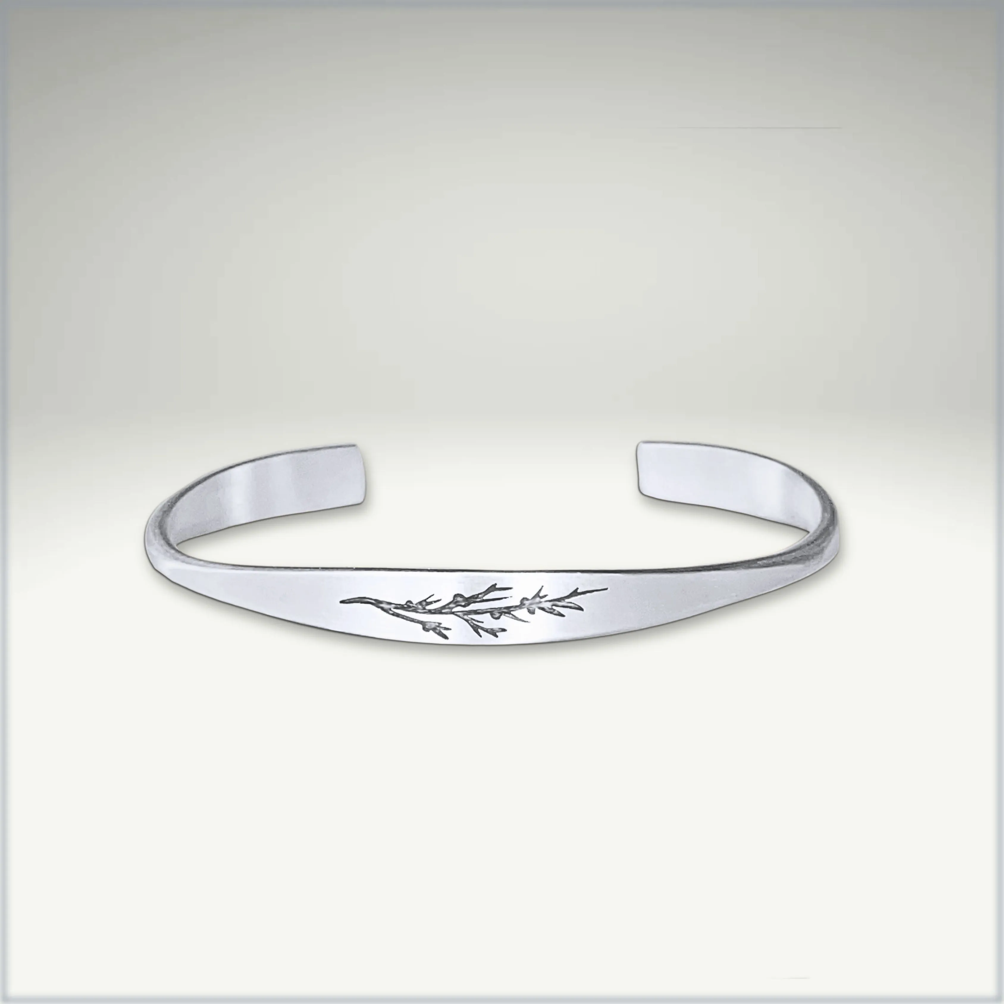 Juniper Signet Cuff Bracelet