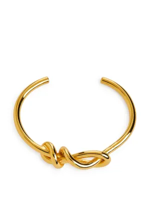 Knot cuff bracelet