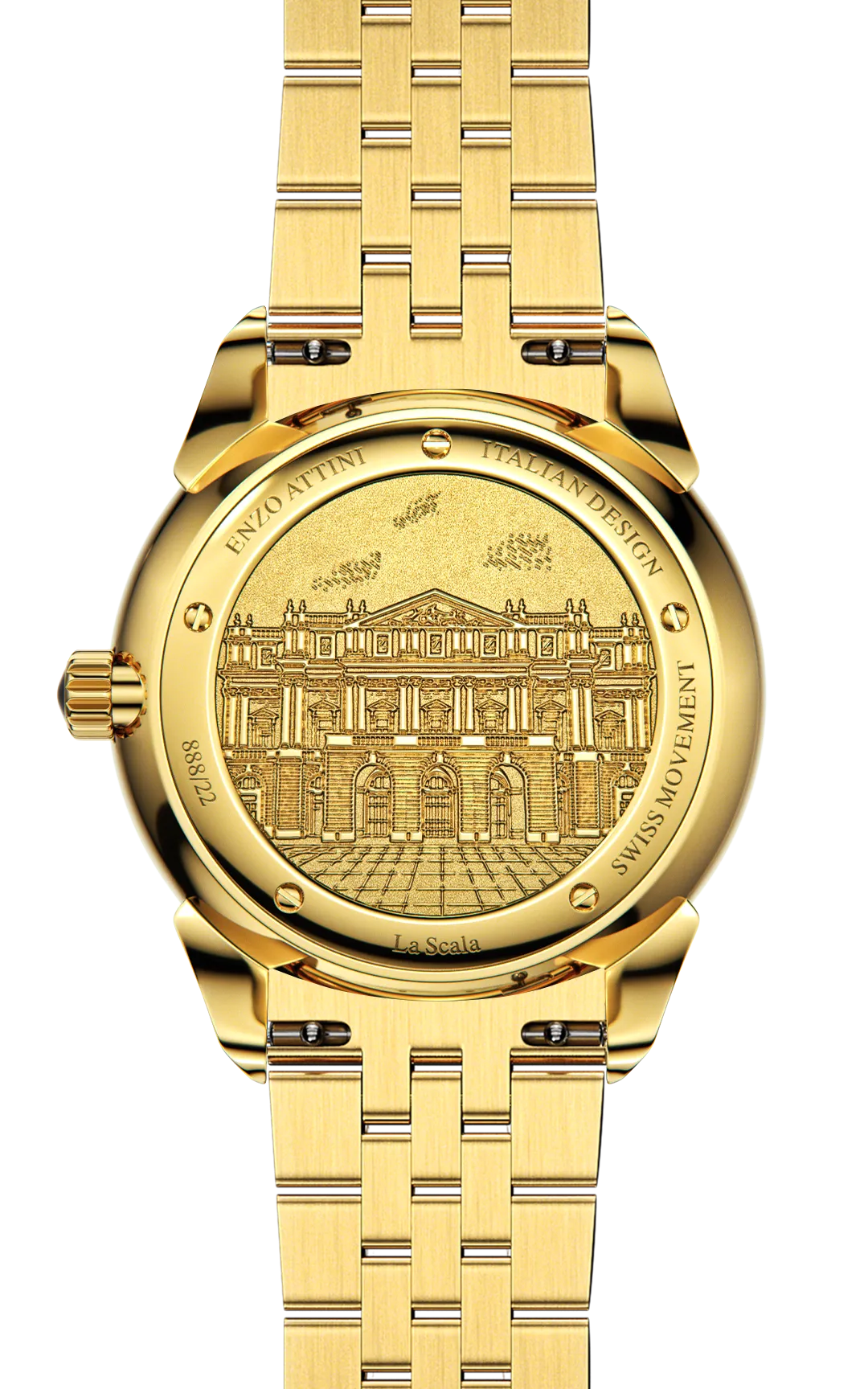 La Scala - President Bracelet / Swiss Movement