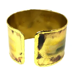 Leaves of Change Brass and Copper Cuff Brass Images